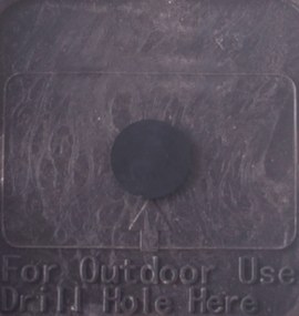 G21 Industrial Block virágcserép 35 x 35 x 35