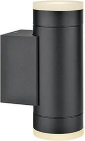 MARKSLÖJD 106913 NOVA Modern Kültéri Fali Lámpa Fekete LED IP44