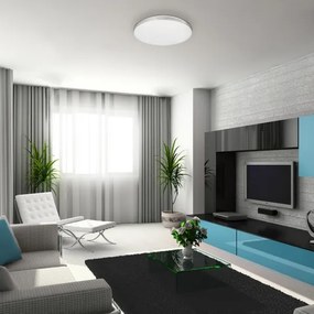 Rabalux 3411 - OSCAR mennyezeti LED lámpa 36W/230V, kerek