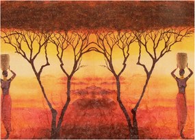 Kép - afrikai szavanna (70x50 cm)