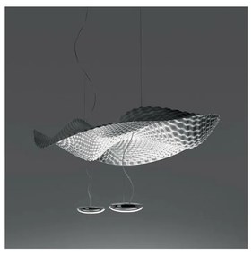 Artemide 1513010A - Csillár zsinóron COSMIC 2xR7s/11W/230V fényezett króm