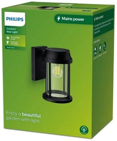 Philips - Kültéri fali lámpa BELLINI 1xE27/25W/230V IP44