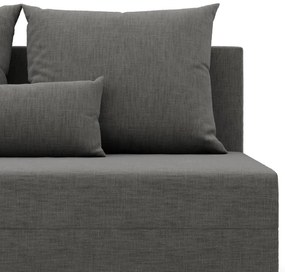 Nobu sarokkanapé, fonott, univerzális oldal, fekete