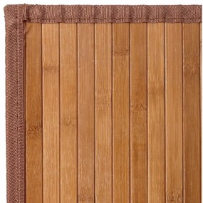 Natúr színű bambusz szőnyeg 60x90 cm – Casa Selección