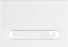 Kk-pol Öblítőgomb M09, Fehér Fényes