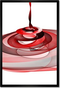 Poszterek keretben 40x60 A gondolat kellős közepén