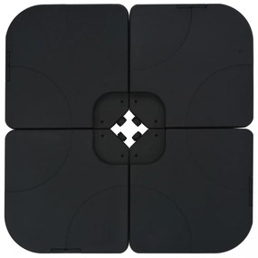 szürkésbarna kültéri napernyő hordozható talppal