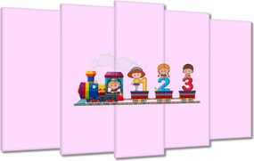 Képek 100x60 Számvonat Számok