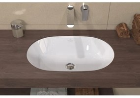 Villeroy & Boch 5A766001 - Süllyesztett mosdó ARCHITECTURA 57x37,5 cm fehér