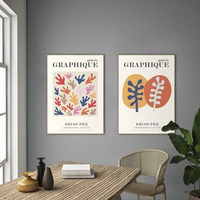 Kép 51x71 cm Graphique 12 – Malerifabrikken