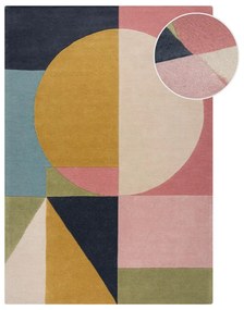 Kézi szövésű gyapjú szőnyeg 160x230 cm Esre Bright – Flair Rugs