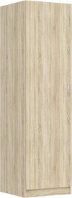 Riava egyajtós gardróbszekrény 51cm Sonoma Oak