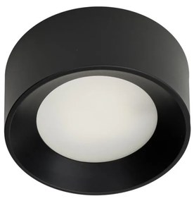 ITALUX WG-608C-BJ-WW-MUL SIRIUS Hengeres Mennyezeti Lámpa Fekete LED IP20