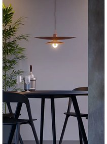 Redo 01-3049 - GUNNAR zsinóros csillár 1xE27/42W/230V, átmérő 50 cm, narancssárga