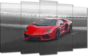 Festmények 100x60 Nagy autó