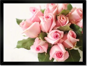 Poszterek keretben 40x30 Nőnap Ajándék Love