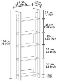 Regál Contraletta (fehér). 1106756