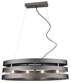 Trio - Csillár zsinóron DUNCAN 4xE14/40W/230V