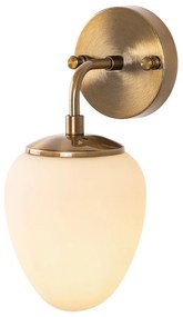 Bronzszínű fali lámpa ø 12 cm Nassao – Opviq lights