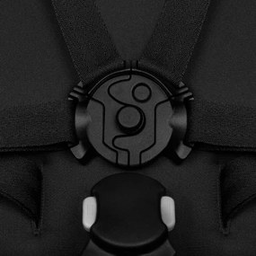 Lionelo - Babakocsi AZURA fekete/zöld