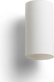 RENDL GLANS RR2 150 nástěnná bílá Eco PLA 230V LED G9 5W