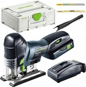 Szúrófűrész Festool Carvex Psc 420 Hpc 4,0 EBI-Plus Komplett Systainer