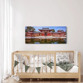 Kép - Buddhista templom (120x50 cm)