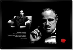 Poszterek keretben 60x40 Keresztapa Vito