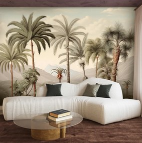 Gario Fotótapéta Trópusi fák Anyag: Vlies, Méret: 400 x 280 cm