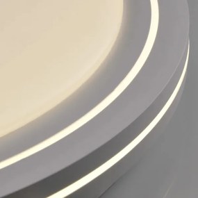 LED Dimmelhető mennyezeti lámpa MARIAN LED/72W/230V 3000-6000K + távirányító