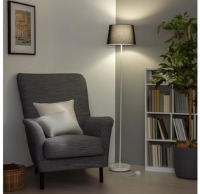 Brilagi - LED állólámpa CERIA 1xE27/40W/230V Ø 30 cm fekete/fehér