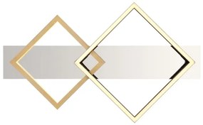 Globo 67847-24 - LED Mennyezeti lámpa LESINA LED/24W/230V 3000K