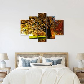 Egy őszi fa képe (150x105 cm)