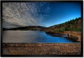 Poszterek keretben 60x40 Apró felhők