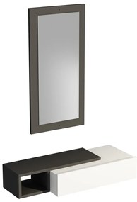 Vien Anthracite dekor polc