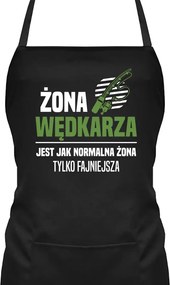 Kötény A Feleségnek A horgász felesége olyan, mint egy normális feleség, csak vagányabb