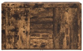 Széfdoboz Füstölt tölgy Szerelt fa 120 x 36 x 69 cm Széfdoboz