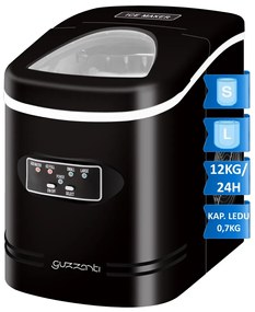 Guzzanti GZ 122 jégkocka készítő, fekete