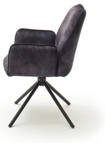 NEXORO étkezőszék 2 db antracit