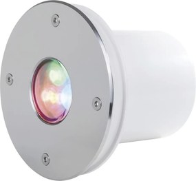 Novolux PAL SLIM 661A-L0404D-30 Medencelámpa 1x4W/LED RGB IP68