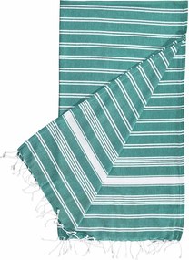 SURFSIDE Hamam törölköző, türkiz 90x170 cm