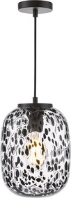 Dar Lighting modern függeszték gethin fekete darget0122