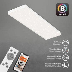 Brilo - LED Dimmelhető mennyezeti panel FRAMELESS LED/28W/230V Wi-Fi Tuya + távirányító