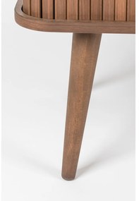 Barbier tolóajtós barna komód - Zuiver