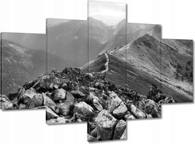 Képek 100x70 Tátra Lengyel hegyek Kilátás