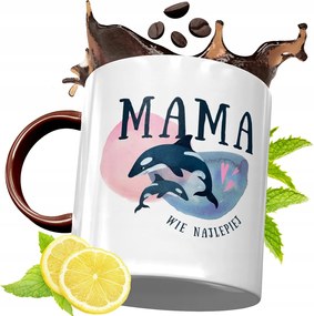 Bordó Bögre Anyukának Születésnapra Ajándék