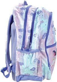 K-pop Démonvadászok Purple iskolatáska, táska 46 cm