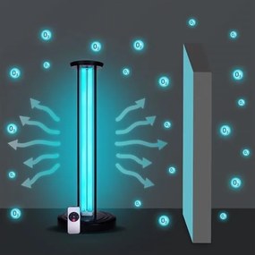 Solight GL05-100 - Fertőtlenítő germicid lámpa UVC/100W/230V + távirányítás