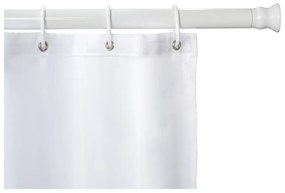 Fehér zuhanyfüggöny rúd 110 - 185 cm – Wenko