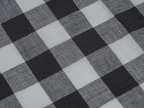 Pamut ágynemű BLACK CUBIS fekete, 100% pamut Ágyneműhuzat mérete: 70 x 80 cm | 140 x 200 cm